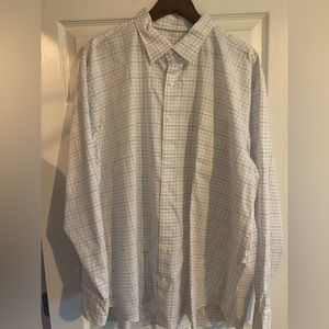 BUTTON DOWN • RED GREEN BLUE